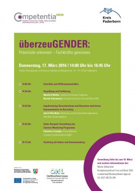 Programm überzeuGENDER